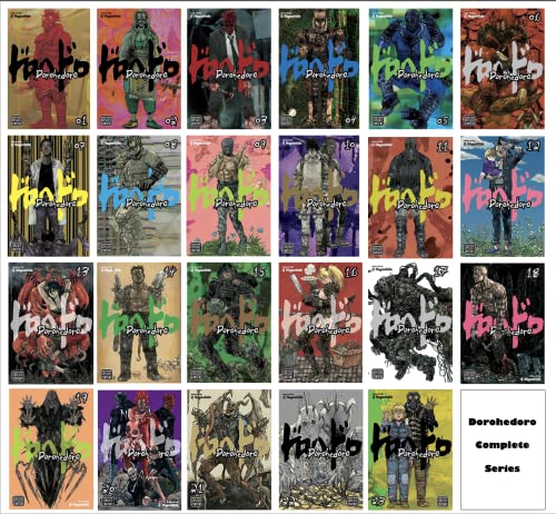 Dorohedoro Complete Manga Collection Vol. Bundle Set
