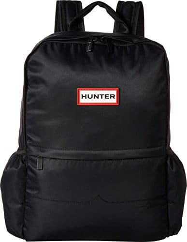 Hunter Ubbkbmblk Original Nylon Backpack, Black