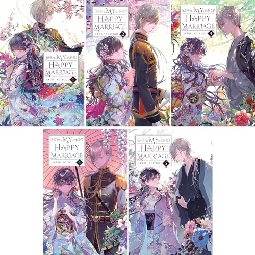 My Happy Marriage Light Novel Set Vol. by Akumi Agitogi