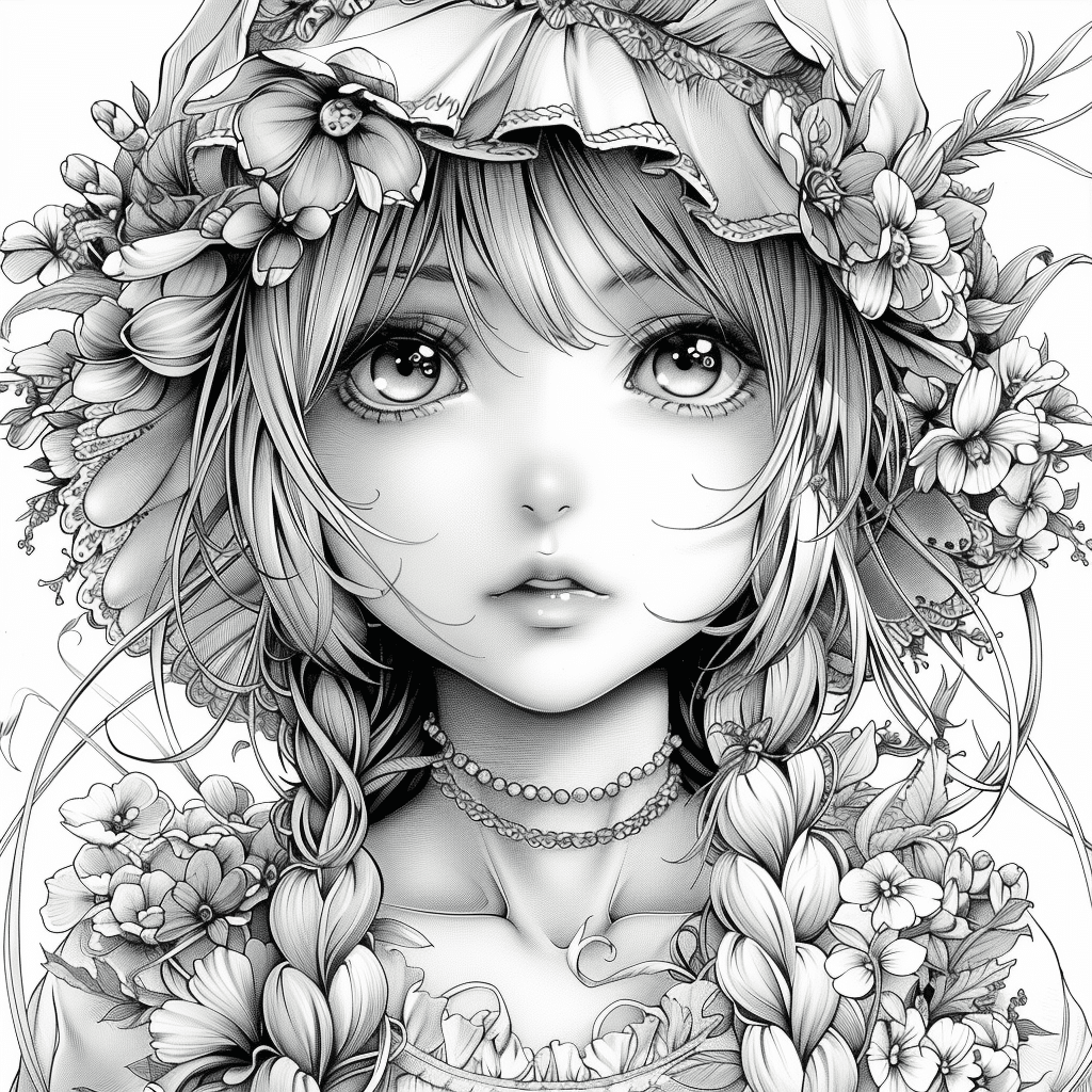 coloring pages anime Coloring Pages Anime