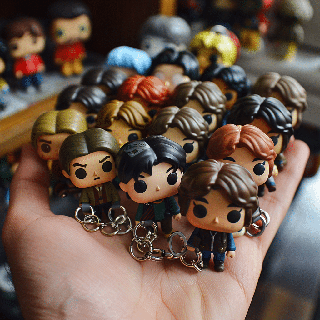 Funko Pop Keychain