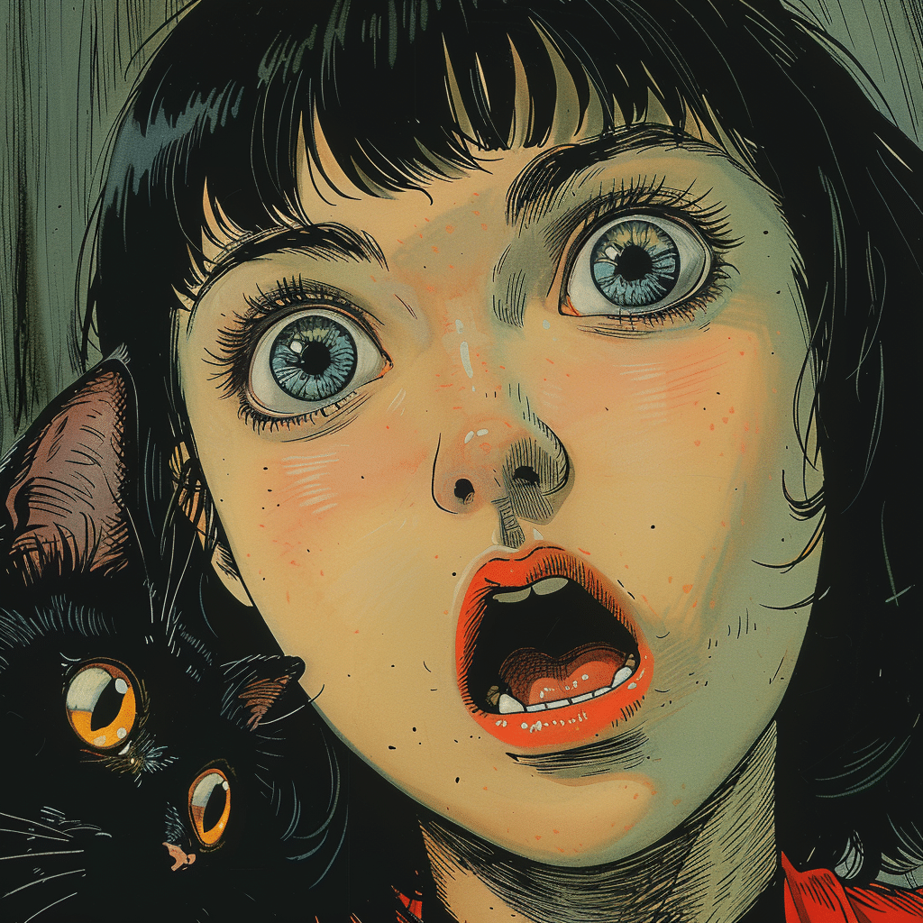 Junji Ito Cat