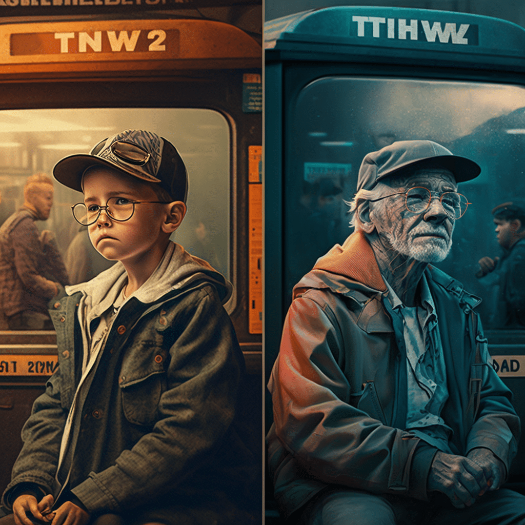 Now And Then Here And There