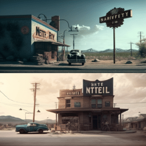 now and then here and theres