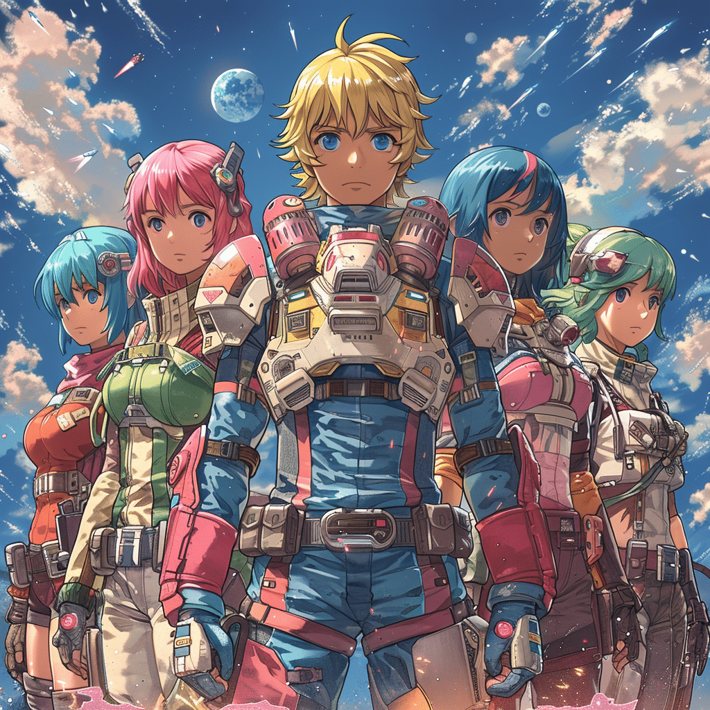 Star Ocean First Departure R