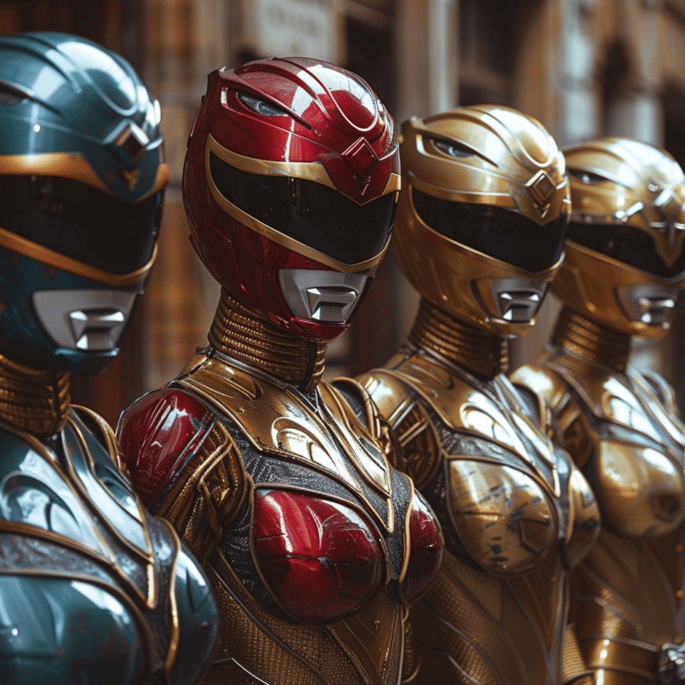 Power Rangers Mystic Force Series Action Packed Magic