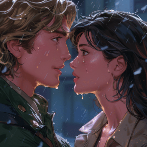 anime kiss