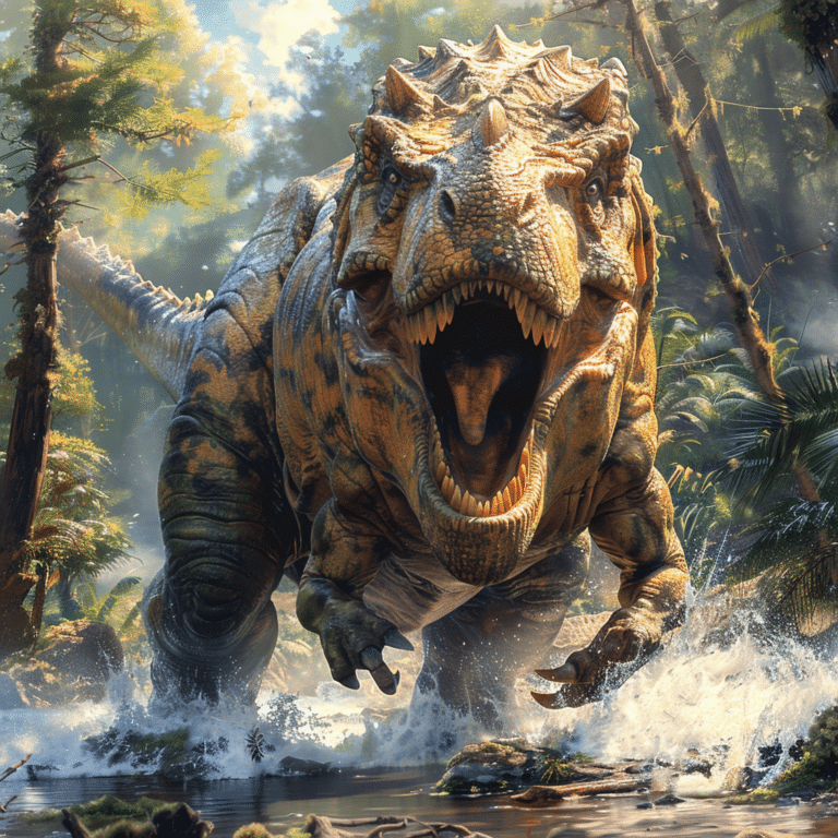 extreme dinosaurs