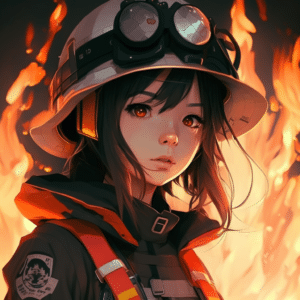 hibana fire force