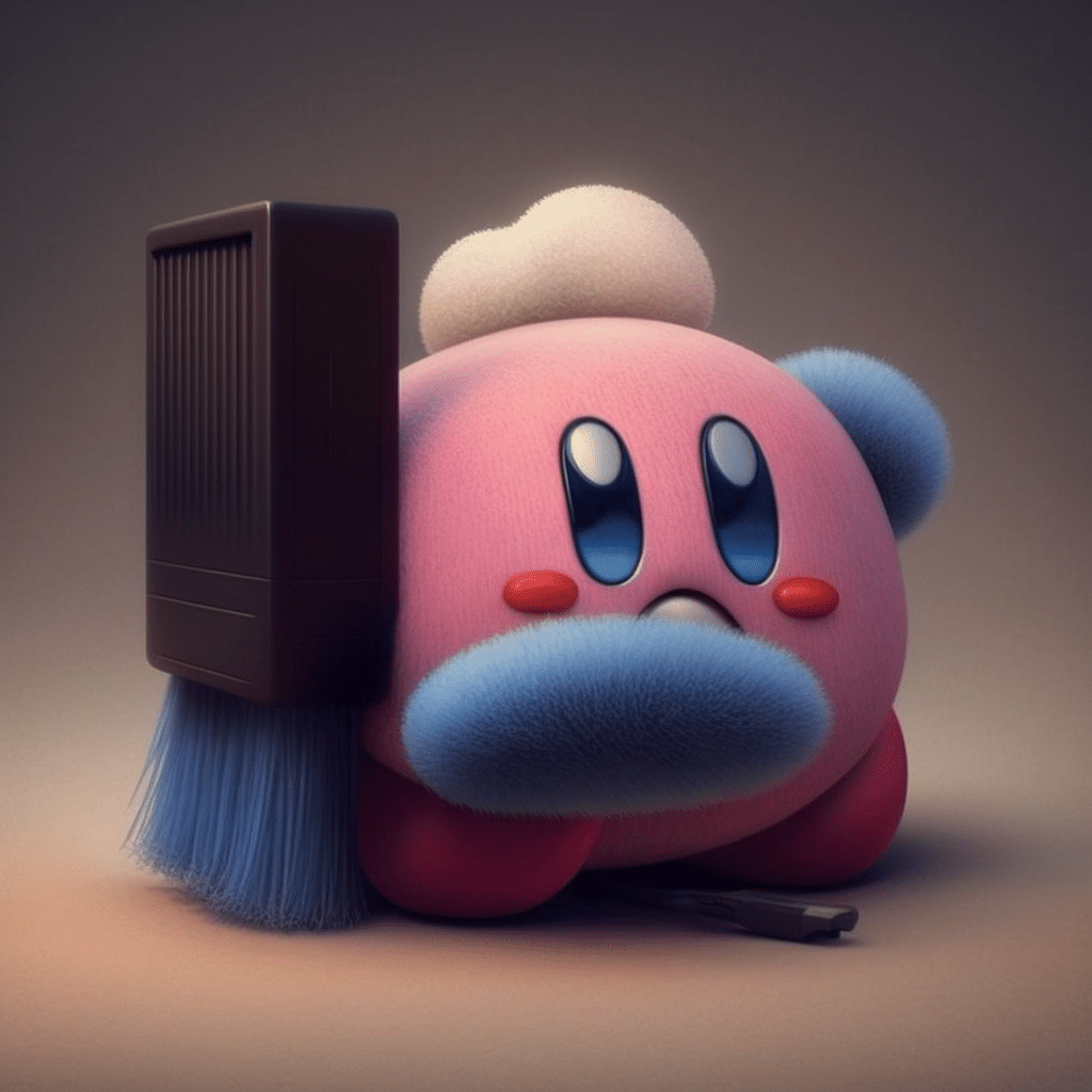 kirby backpack Kirby Backpack