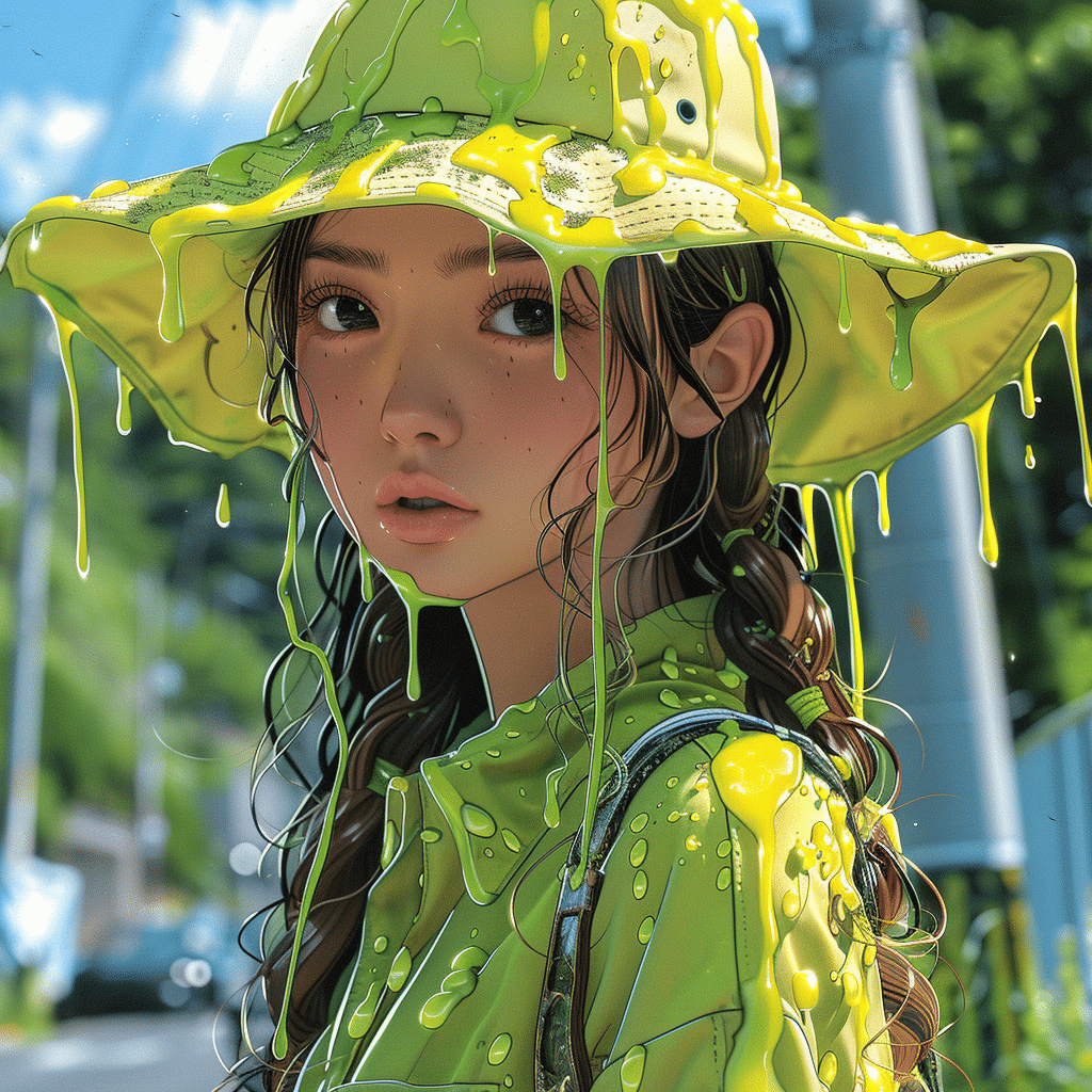 slime girl gura Slime Girl Gura