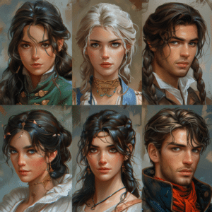 which character are you