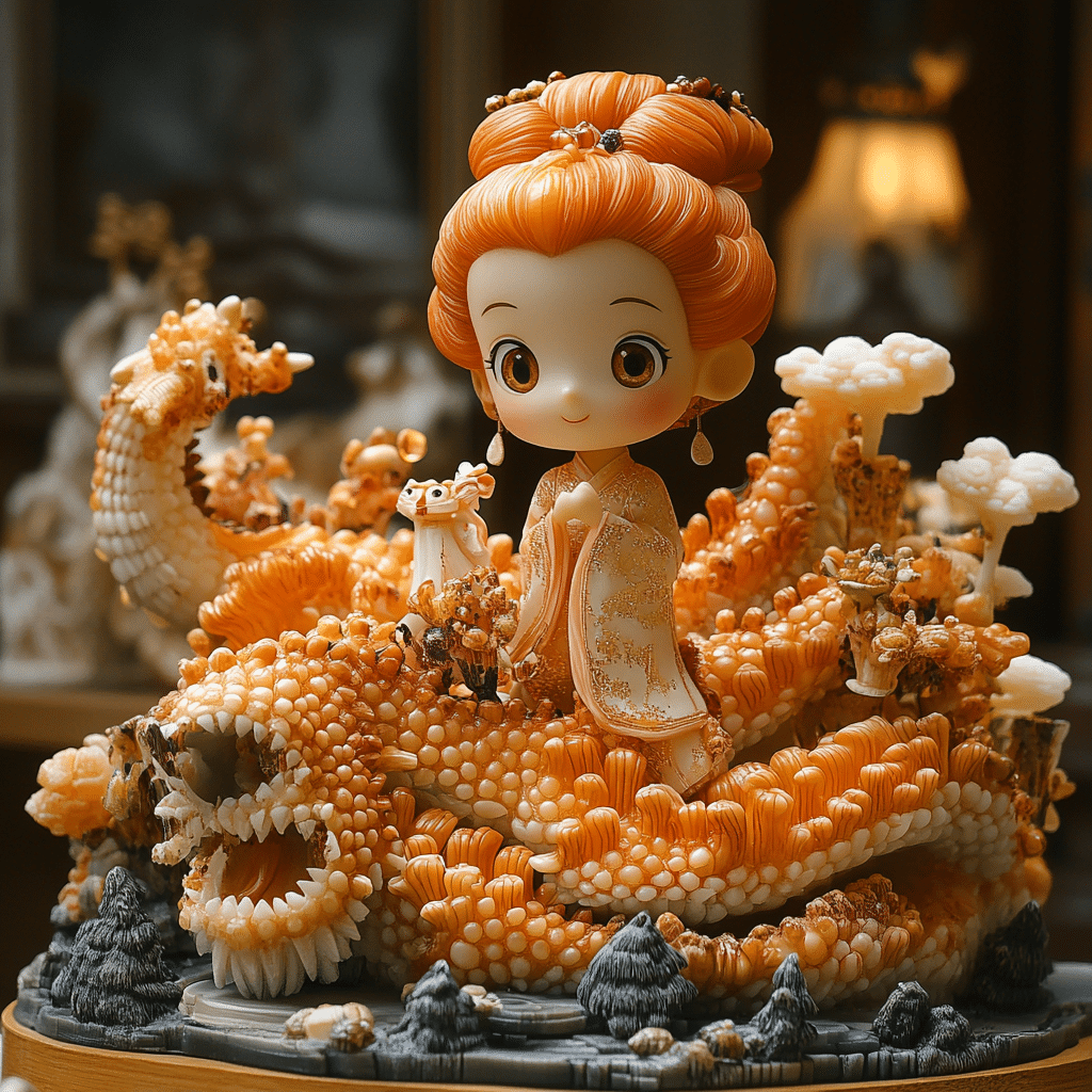 kaiju girl caramelise Kaiju Girl Caramelise