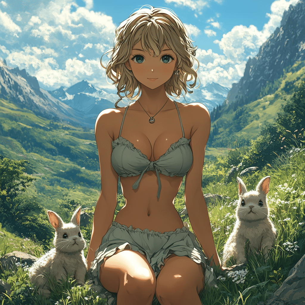 only up anime girl Only Up Anime Girl