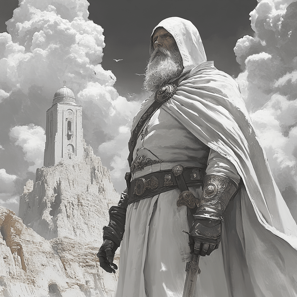 the great cleric manga The Great Cleric Manga
