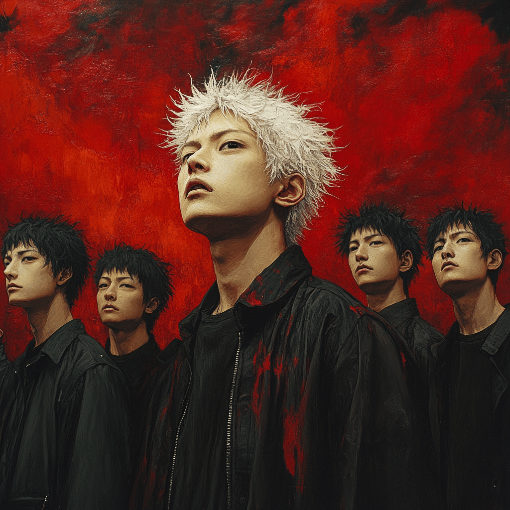 cast of jujutsu kaisen Cast Of Jujutsu Kaisen
