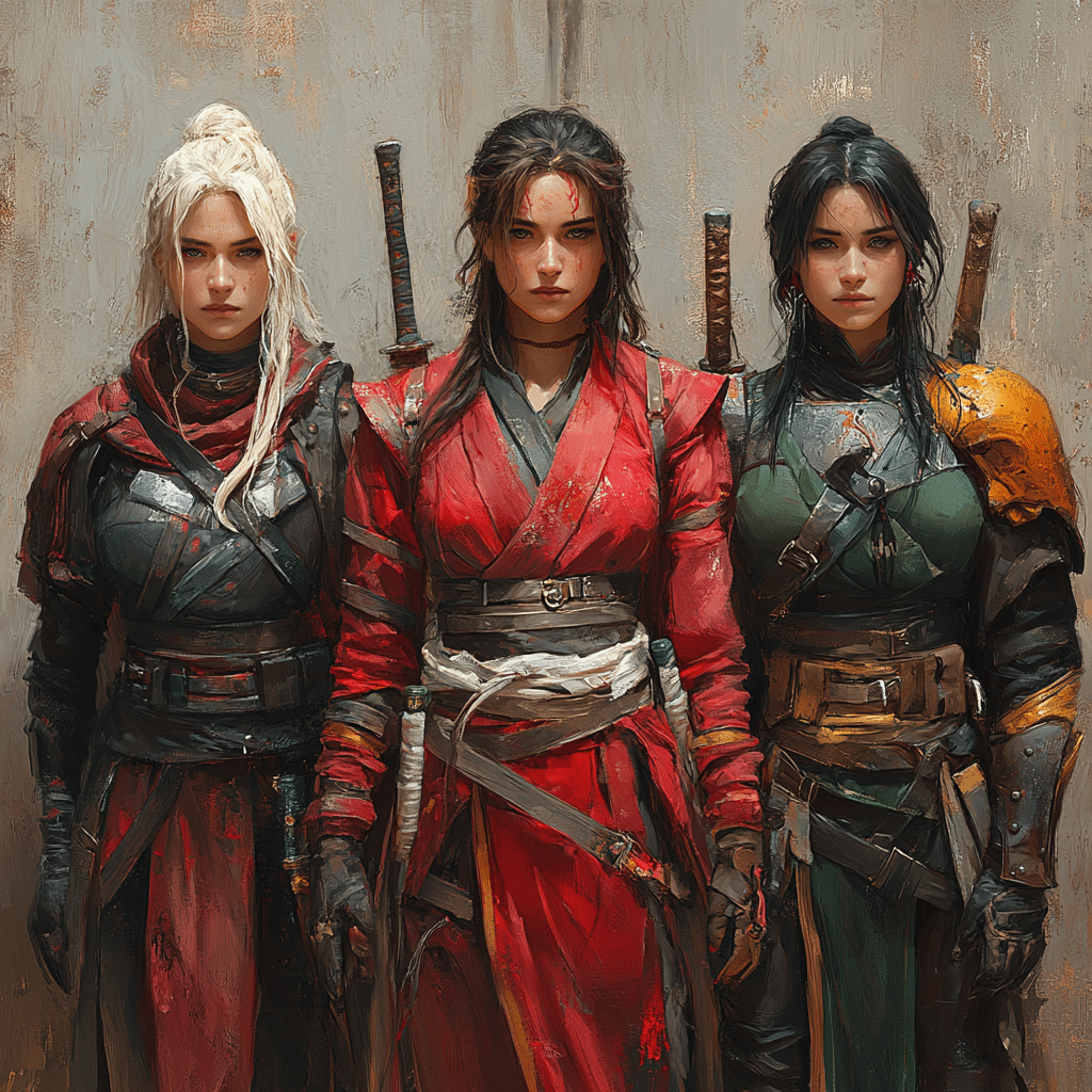 demon slayer chaarcters Demon Slayer Chaarcters