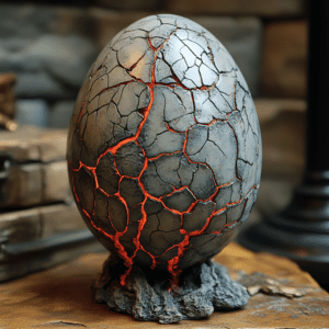 egg of the king