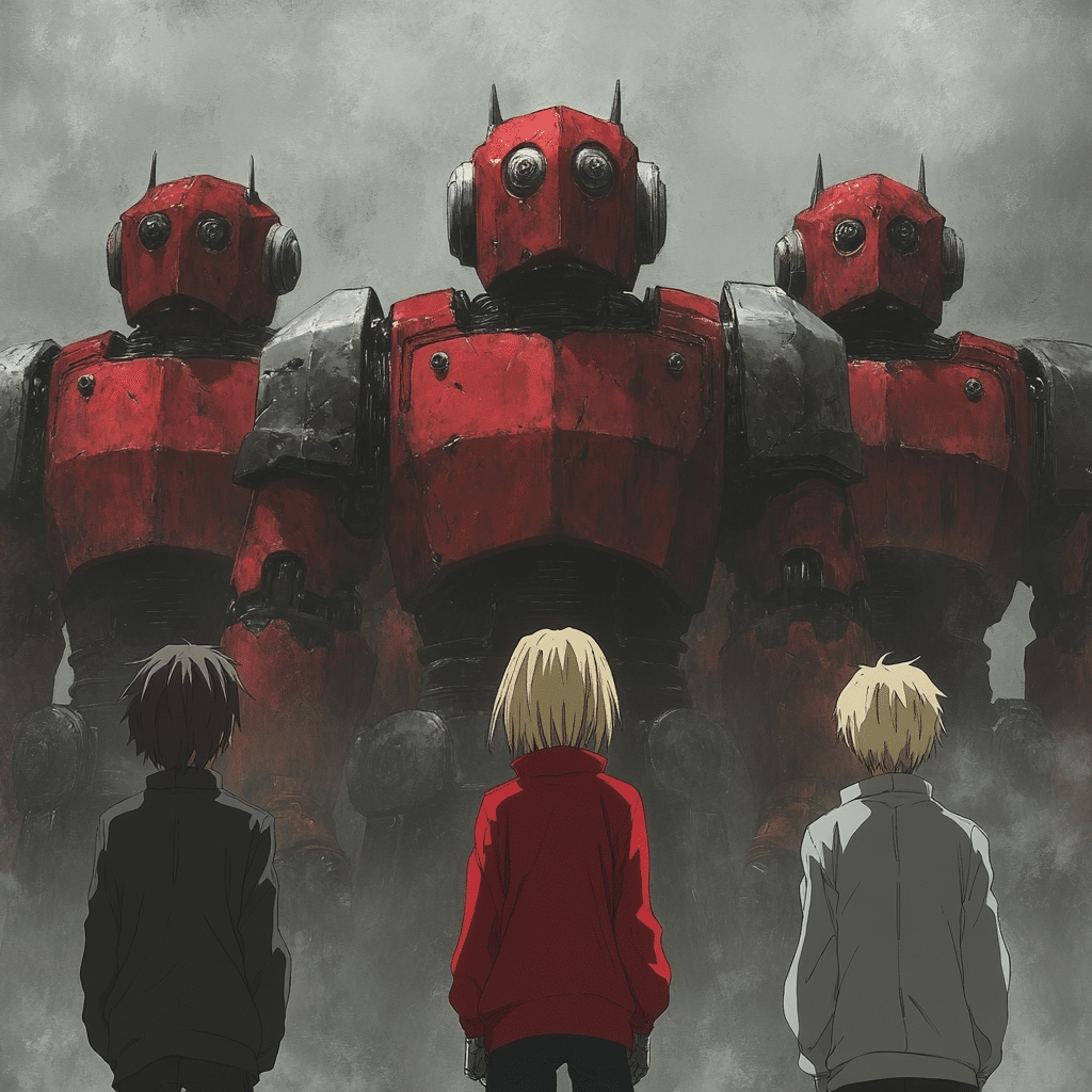 fullmetal alchemist brotherhood anime Fullmetal Alchemist Brotherhood Anime