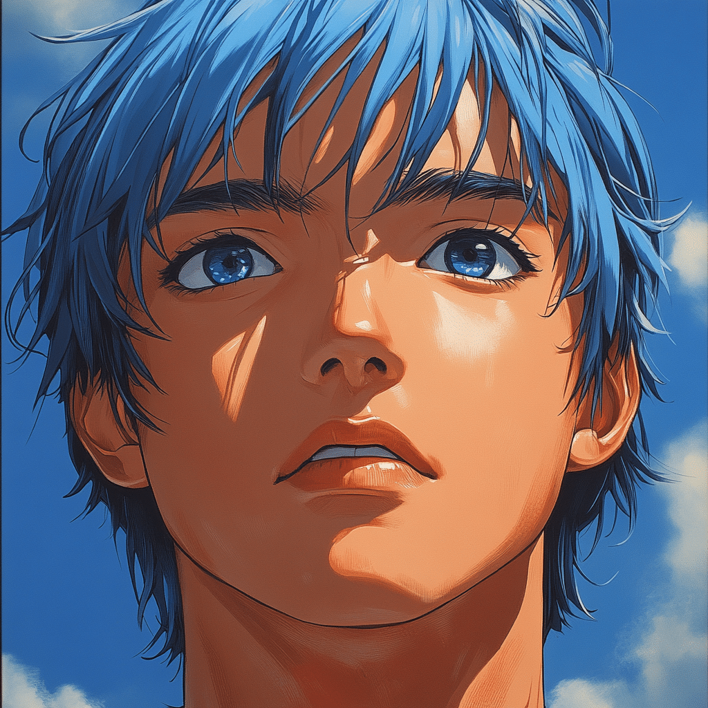 Kuroko's Inspiring Journey In Basketball