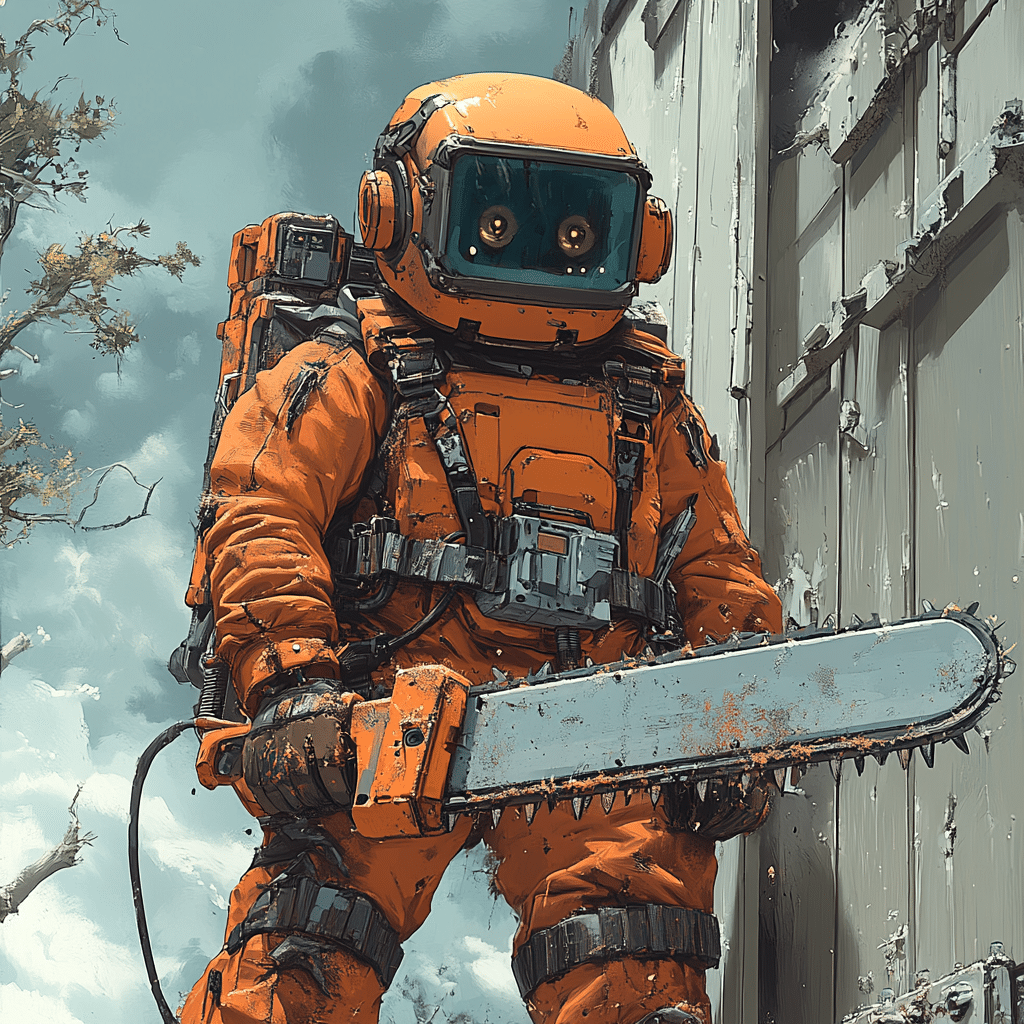 chainsaw devil Chainsaw Devil
