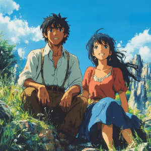 good action animes