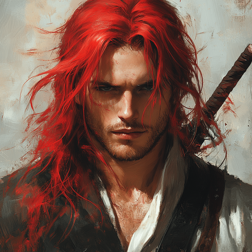 red haired shanks Red Haired Shanks