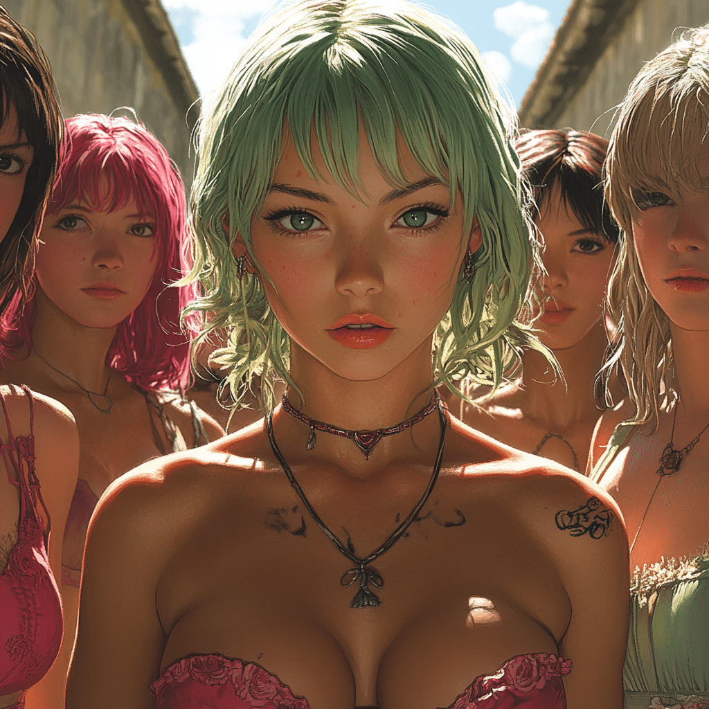 seven sins anime Seven Sins Anime