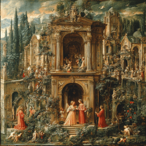 the seven heavenly virtues