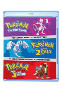 Pok#mon The Movies Collection (Blu ray)