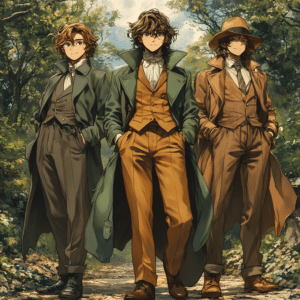 bungo stray dogs television show