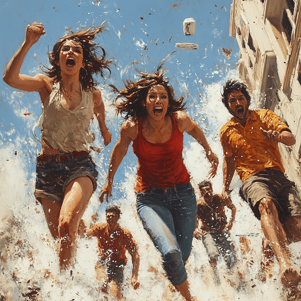 cast crashing Cast Crashing