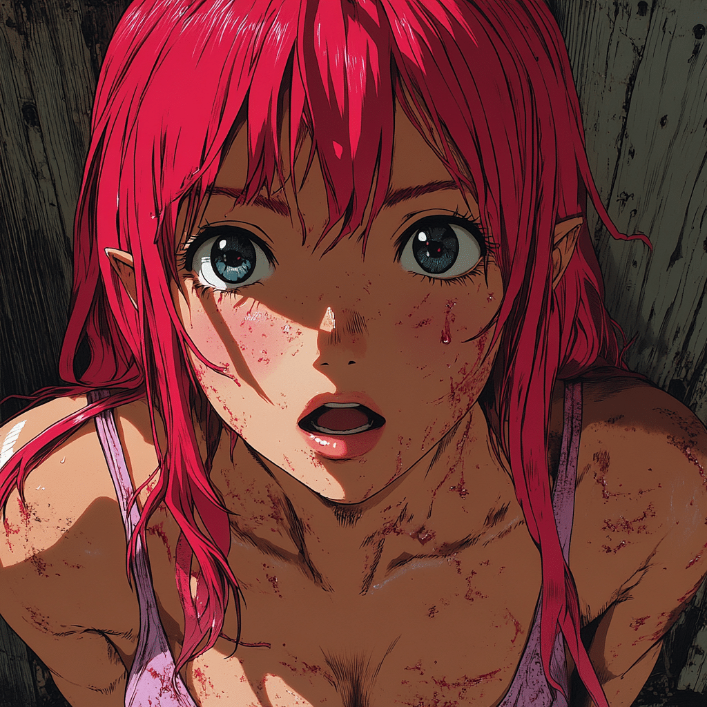 elfen lied anime Elfen Lied Anime