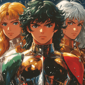 knights of the zodiac saint seiya