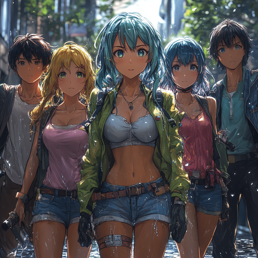 musaigen no phantom world Musaigen No Phantom World