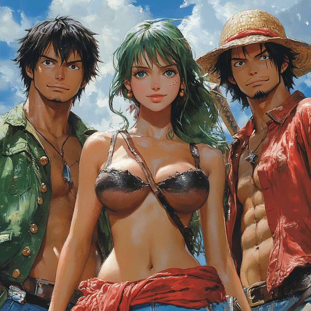 one piece crew One Piece Crew