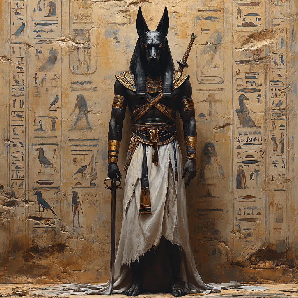 anubis egyptian god Anubis Egyptian God