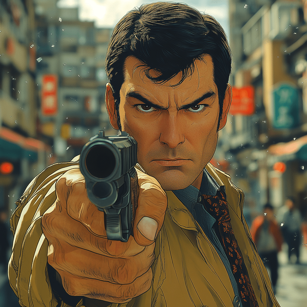 golgo 13 Golgo 13