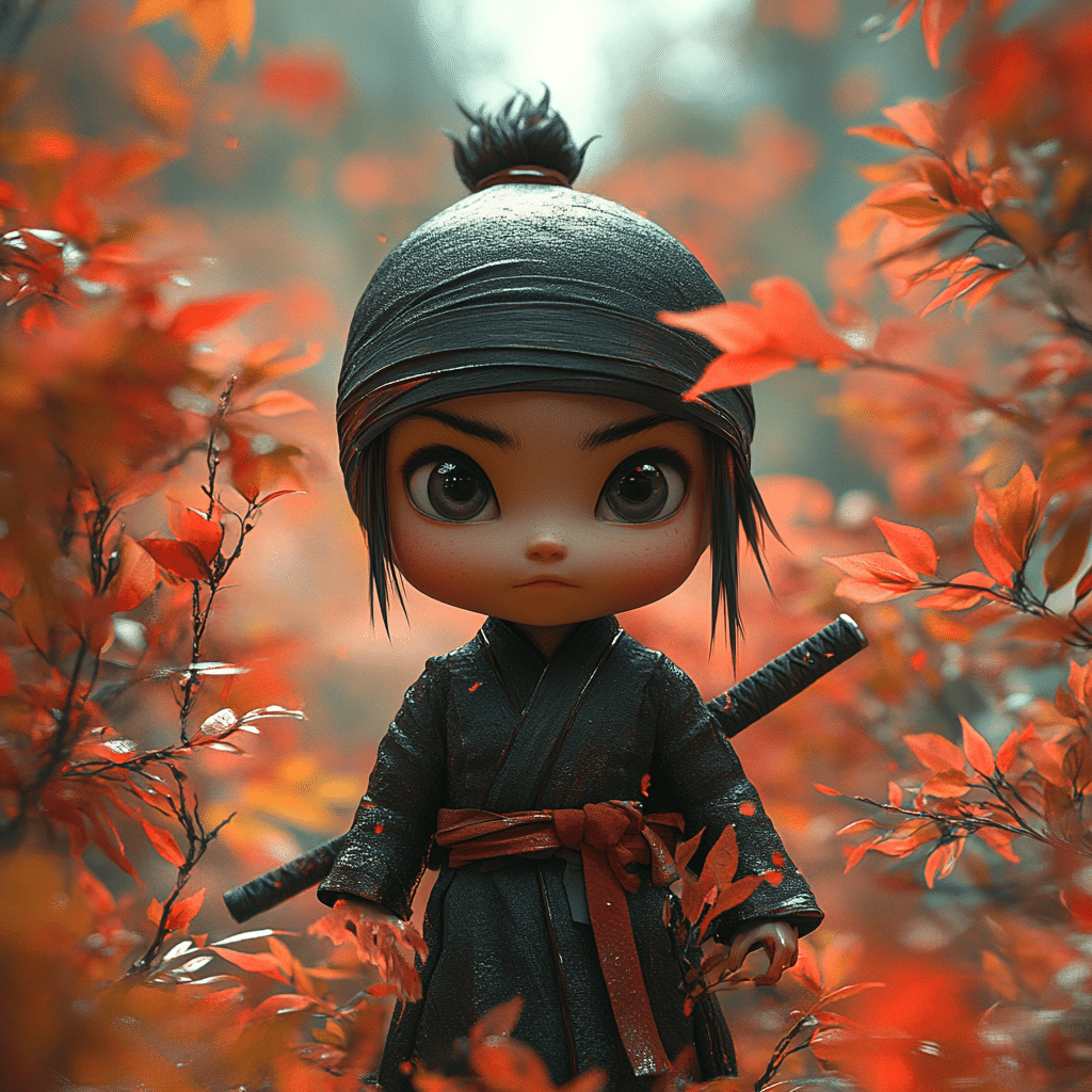i want to be ninja I Want To Be Ninja