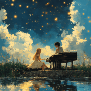 your lie in april anime