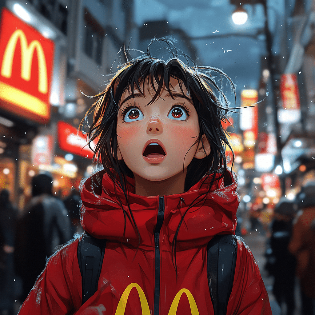 wcdonalds anime Wcdonalds Anime