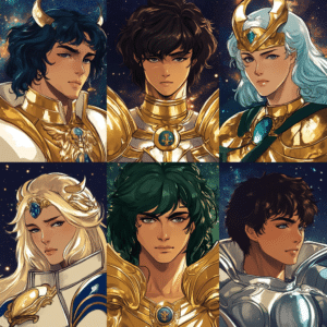knights of the zodiac