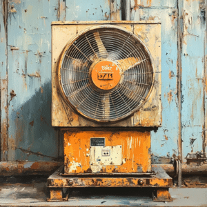971 the fan