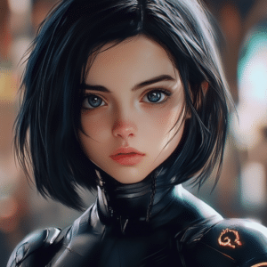 alita battle angel cast