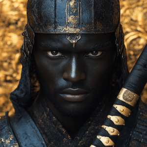 black samurai