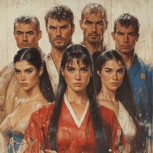 bloodsport cast
