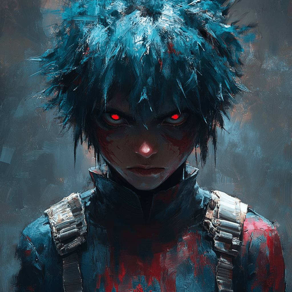 dark deku Dark Deku