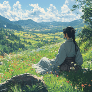 in this corner of the world