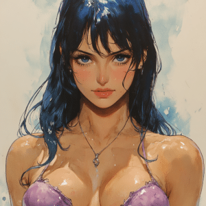nico robin one piece