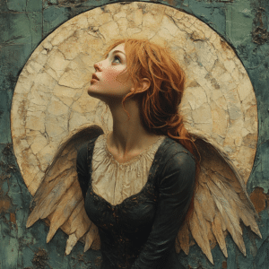 the angel next door